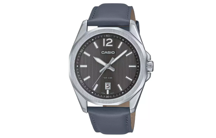 CASIO CASIO Men Standard Series Black Watch MTP-E725L-8A