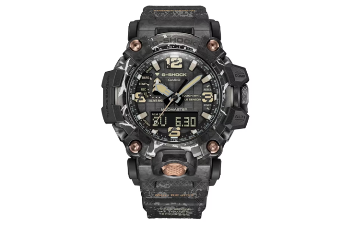 CASIO CASIO Men MASTER OF G-LAND Series Black Watch GWG-2000CR-1AD
