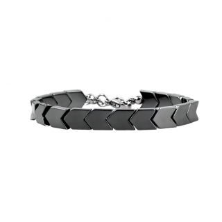 BLESSED BULLET Steel Bracelets Men's