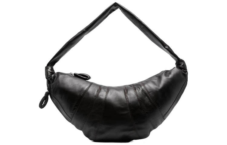 Lemaire Croissant Sheepskin Croissant Bag, Croissant Bag, Croissant Bag, Handbag, Shoulder Bag Large Unisex