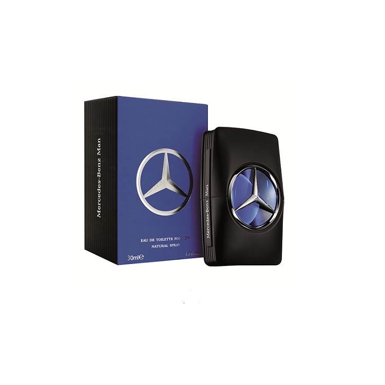 Mercedes-Benz BENCHI Active Men's Perfumes Woody Aromatic Scent Family Eau De Toilette 30ml/50ml/100ml