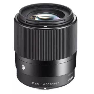 SIGMA 30mm F1.4 DC DN Medium Format Wide Aperture Autofocus Sony Mirrorless Camera Lenses