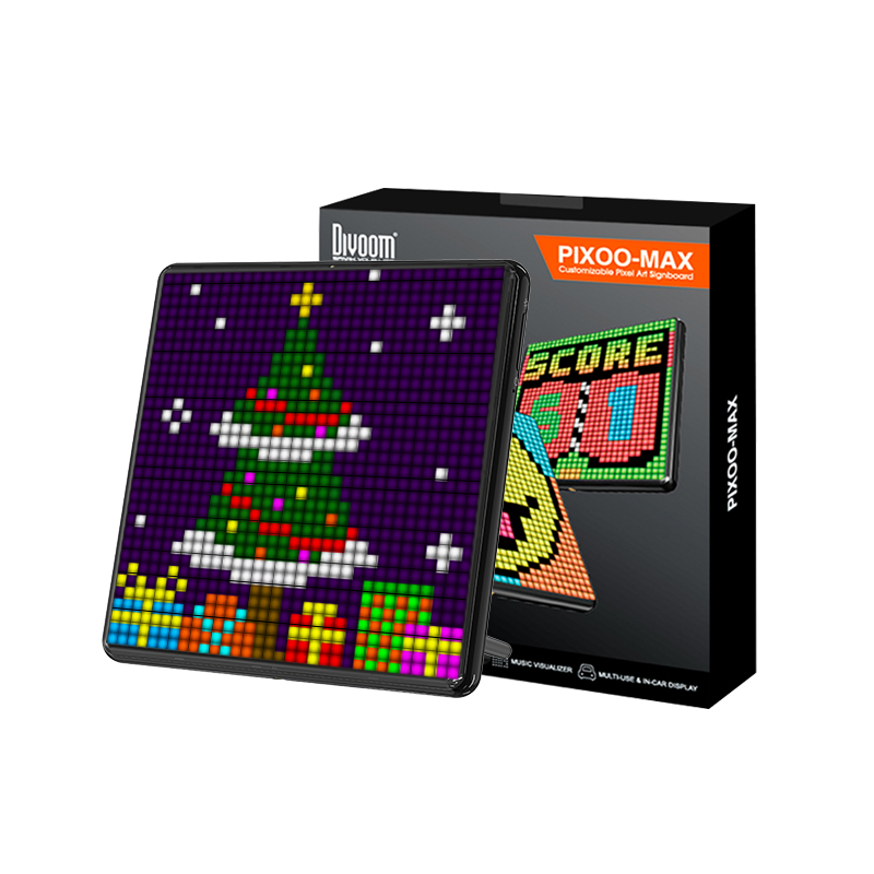 Divoom Divoom Digital Photo Frames 200L X 200W X 30H Mm