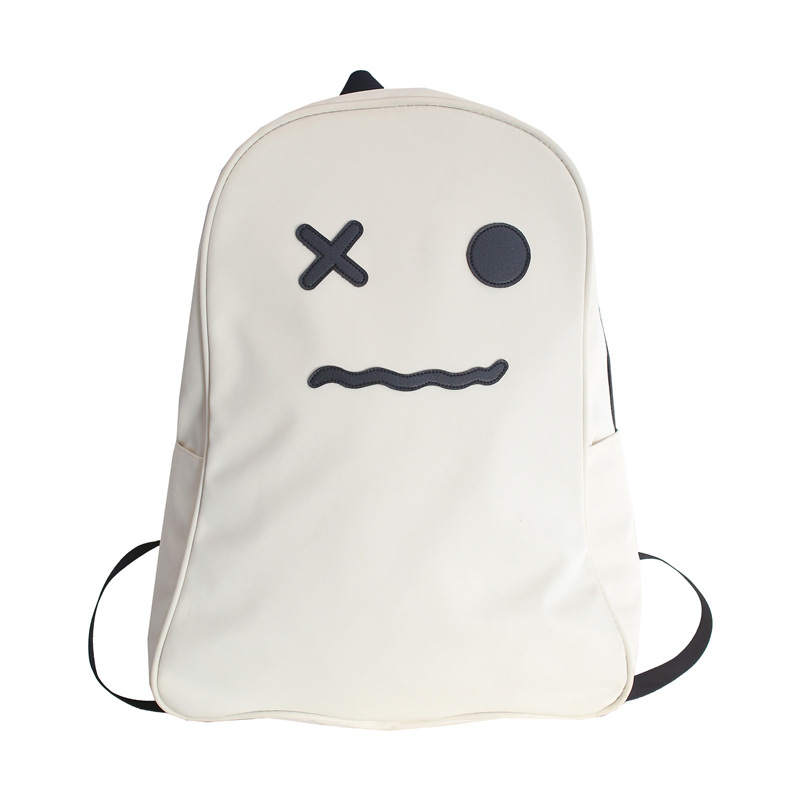 KAKAXI Nylon Backpack Unisex White/Black