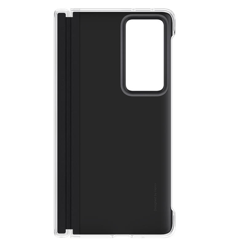 HONOR PC Material Leather Protective Case With Minimalist Business Style Phone Cases Available For Magic V2