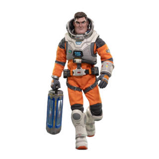 Resonance Buzz Lightyear, The Original Story XL 15 Robe Dazzling Trendy Figures 22.5cm