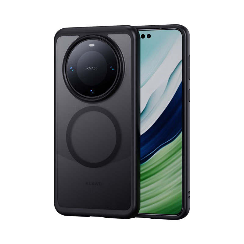 PERFECTSIGHT Magnetic Matte Skin Feel Impact Resistant Anti Fingerprint Phone Case Huawei Mate 60 Pro/Pro+All