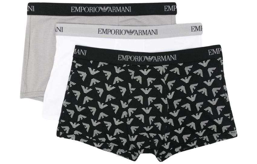 EMPORIO ARMANI FW23 Underpants Men's 3 Pack
