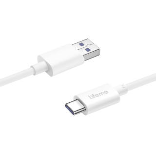MEIZU Glamor Blue 6A Fast Charging Cable USB C Interface Charging Cable Compatibility Android Cables