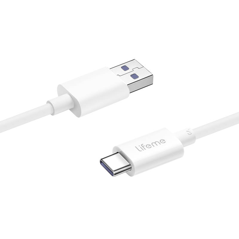 MEIZU Glamor Blue 6A Fast Charging Cable USB C Interface Charging Cable Compatibility Android Cables