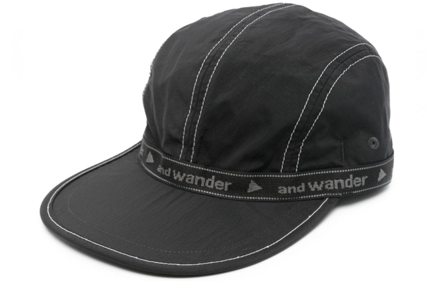And Wander Logo tape Baseball Cap