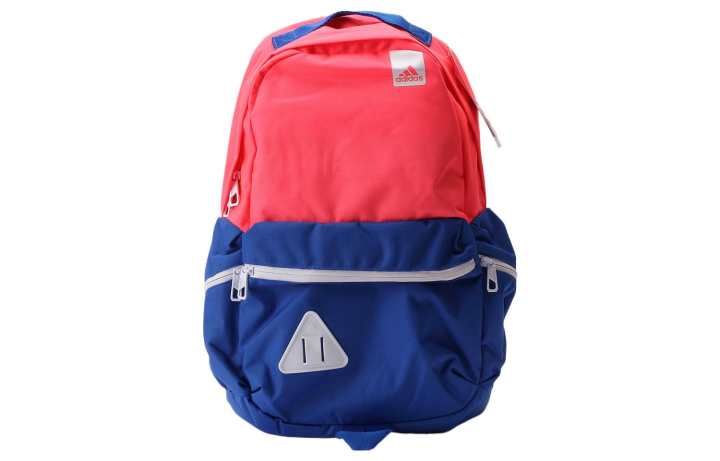 Adidas Adidas Polyester Backpack Regular Women's Flash Red & Blue