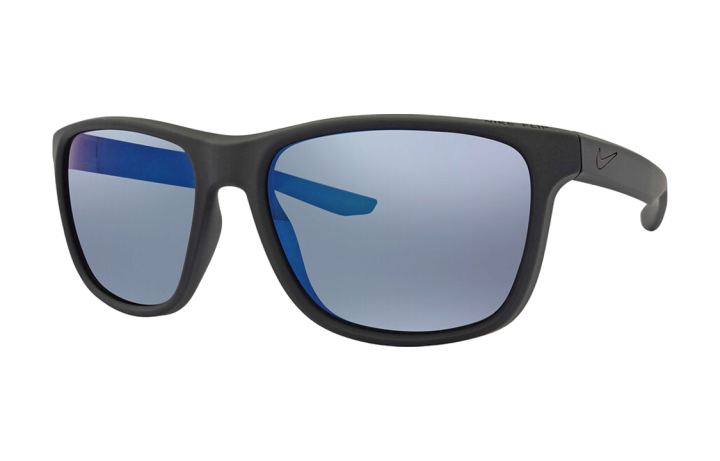 Nike Nike Plastic Irregular Shape Sunglasses Unisex Black