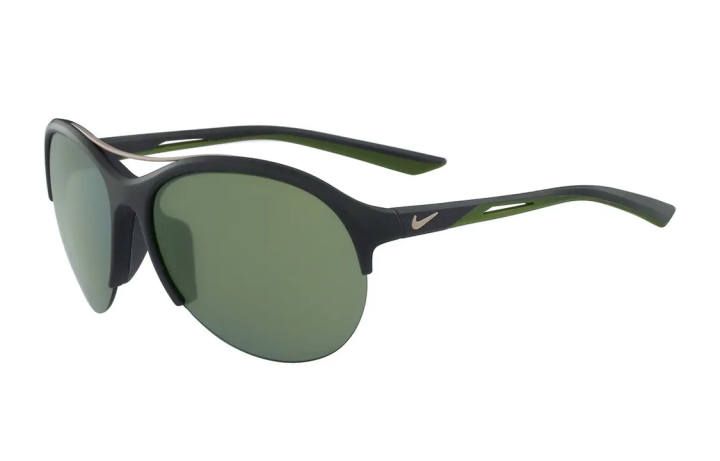 Nike Nike Plastic Browline Sunglasses Women's Black