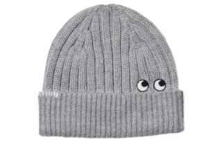UNIQLO Beanies Unisex Light Gray