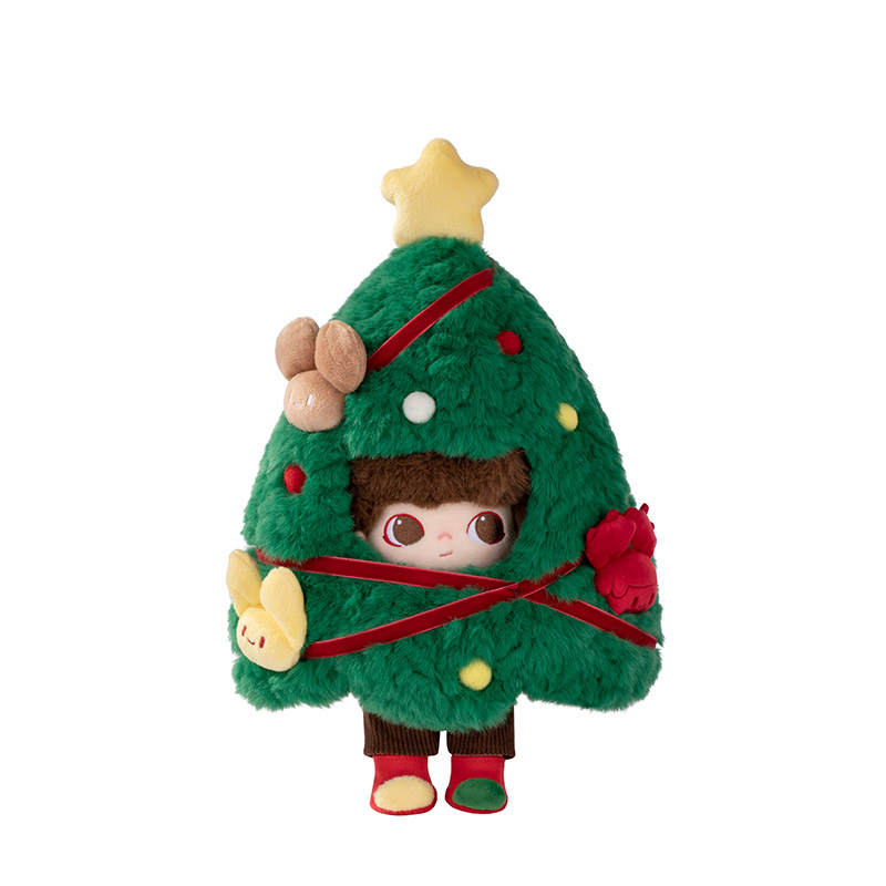 POP MART POP MART Dimoo Snowman's Letter Collection 2023 Theme Accompaniment Trend Based Products 20cm
