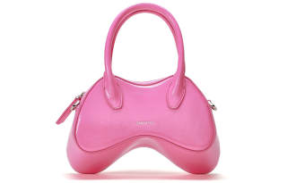 Omentar Cow Leather Crossbody Handbag Small Women's