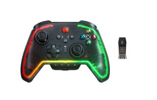 BIGBIGWON Gamepads Rainbow 2pro Wired/2.4G/Bluetooth, Compatible With Switch/PC/IOS/Android, Hall Trigger
