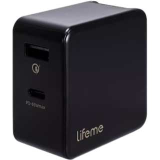 MEIZU Chargers Glamor Blue 65W GaN Dual Port Fast Charger Compatible With Apple And Android Phones And Computers Flat