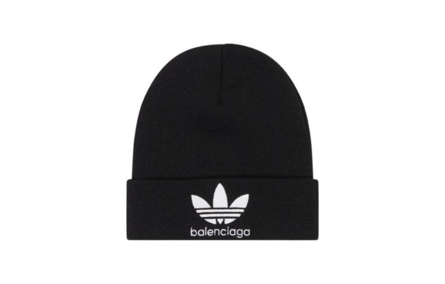 Balenciaga Acrylic Beanies Men's Black