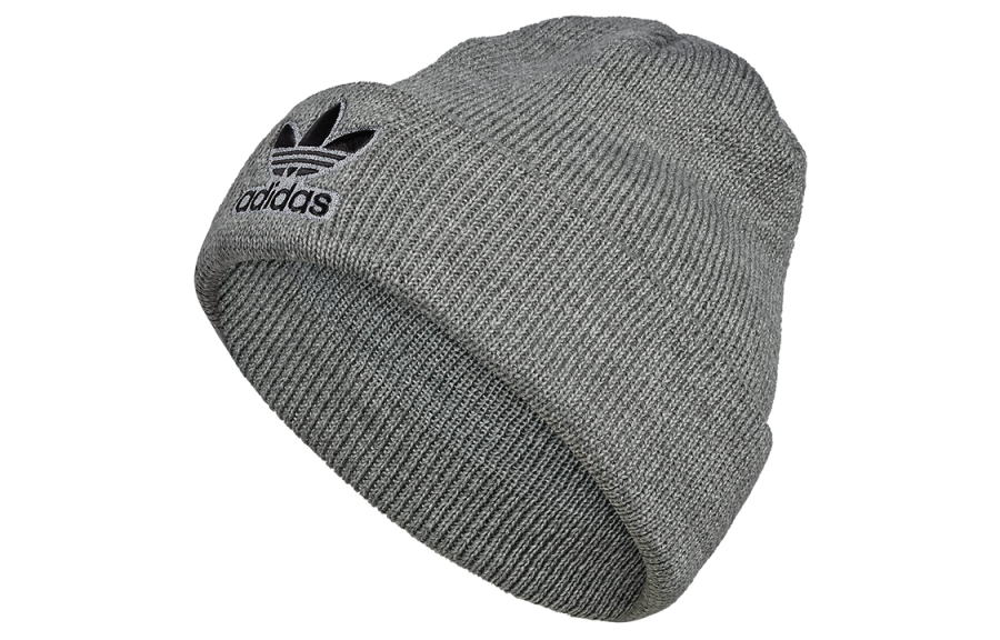 Adidas Originals Polyester, Nylon, Acrylic Beanies Unisex Gray