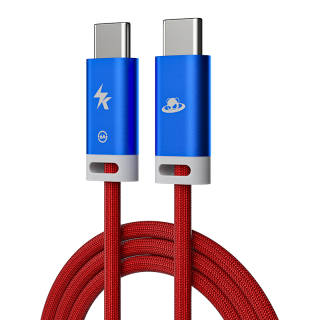MEIZU 1.2m Type C To Type C Cell Phones Fast Charging, Full Speed Charging Cable Compatibility, 20 Collection Cables