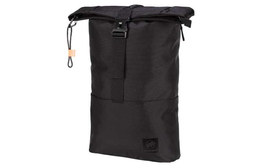 MAMMUT 15L Outdoor Bags Water Repellent Fabric Black Unisex