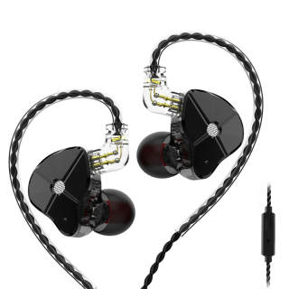 TRN ST1 With Microphone In ear HIFI Headphone Type C Noise Cancelling Earbuds