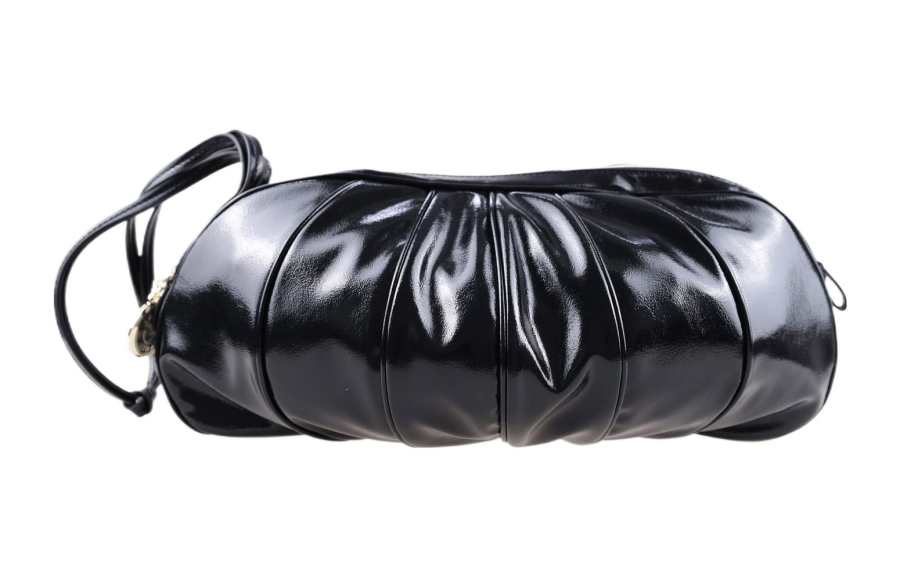 EMPORIO ARMANI Polyester Clutch Women's Black
