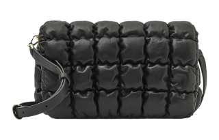 COS Sheepskin Cloud Bag Crossbody Bag Small Women's Black