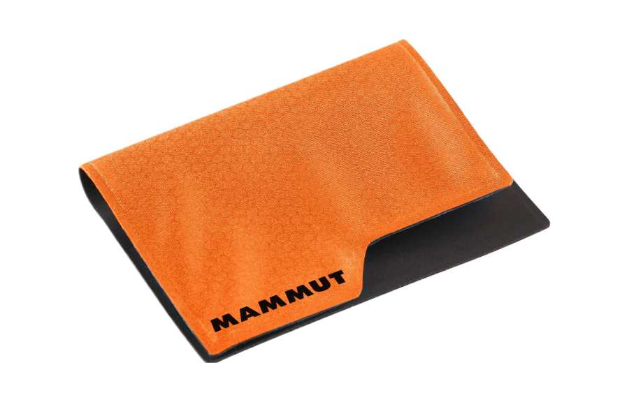 MAMMUT MAMMUT Polyester Wallet Unisex Dark Orange