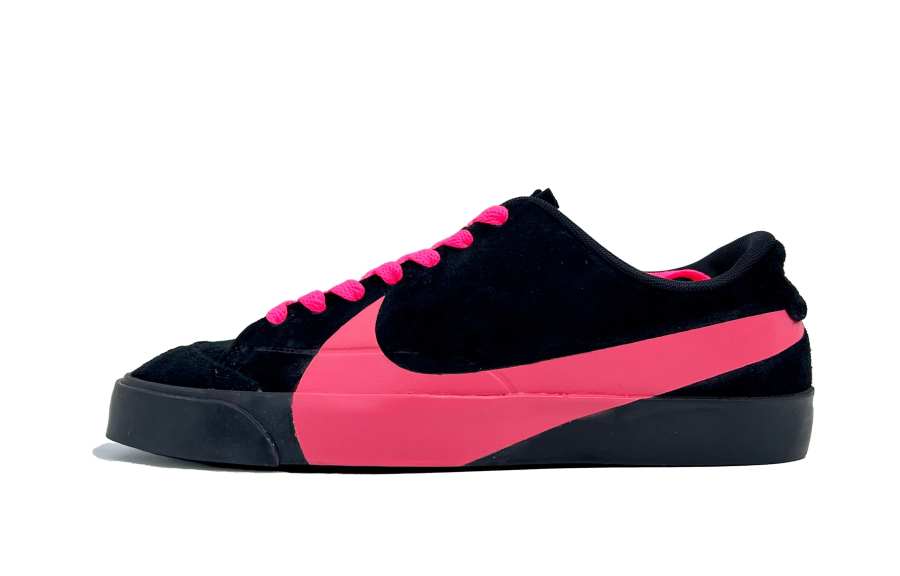Nike Nike Wander Girlish Low top Skateboard Shoes Women's Black Red