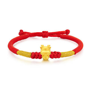 LOVING Gold Rope Bracelets Unisex
