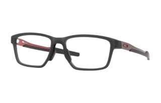 Oakley Square Eyeglass Frames Men's Black
