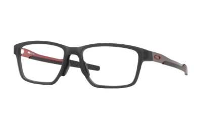 Oakley Square Eyeglass Frames Men's Black