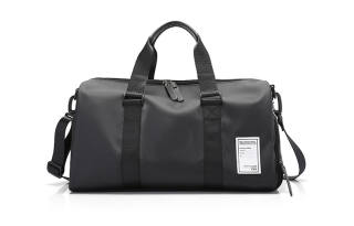 TANGCOOL Oxford Shoulder Bag, Crossbody Bag, Travel Bag Unisex Black