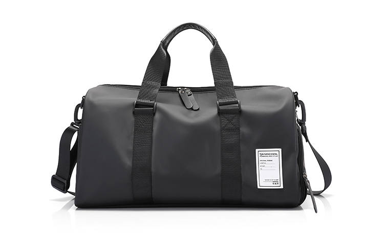 TANGCOOL Oxford Shoulder Bag, Crossbody Bag, Travel Bag Unisex Black