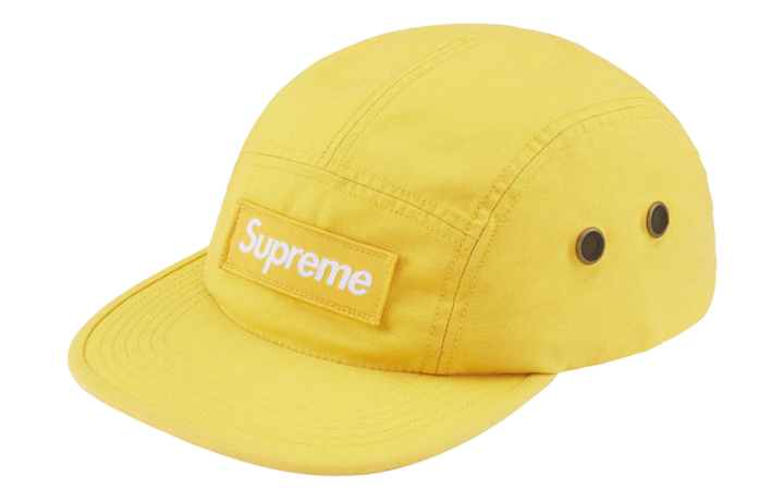 Supreme Supreme logo-patch baseball cap