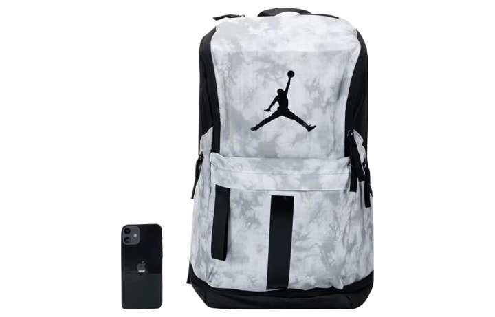 Jordan Jordan Polyester Backpack Regular Unisex Wolf Gray