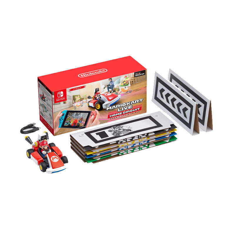 NINTENDO SWITCH NINTENDO SWITCH Mario Racing Live Family Tour Game Software Switch Game Cartridge