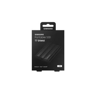 SAMSUNG 1TB/2TB Type C USB 3.2 External SSD PSSD T7 Shield Night Black