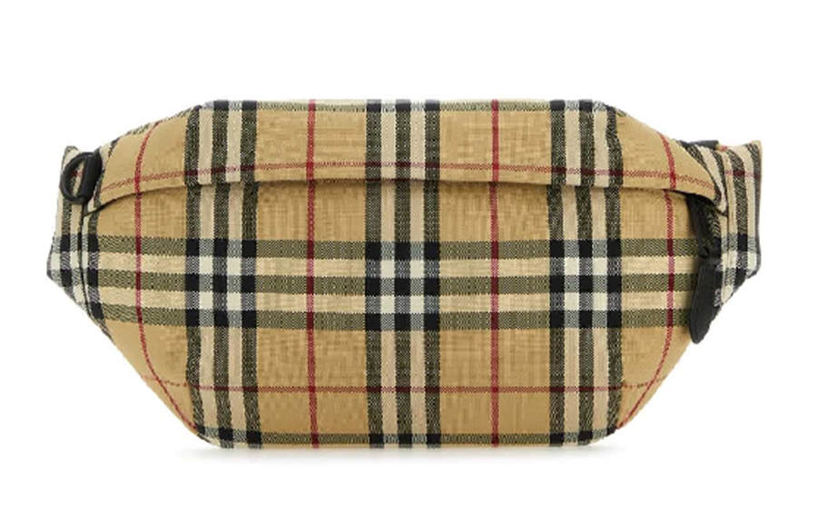 Burberry Nylon Fanny Pack Men's Light Umber