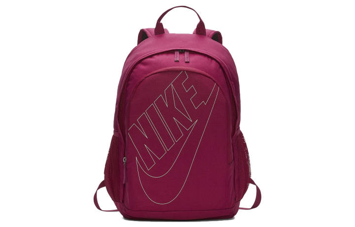 Nike Nike Hayward Backpacks True Berry Red & Frost Fir Wood Green