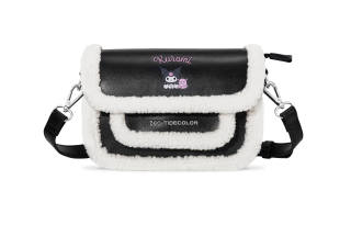 Zgo Sanrio X Zgo Kuromi Crossbody Bags Black