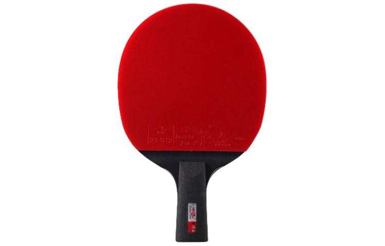 DOUBLE FISH DOUBLEFISH Professional Ping Pong Paddles Unisex Carbon Fiber Black Red