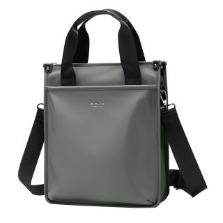 GOLF Fabric Portable One Shoulder Crossbody Briefcase Small Men's Multicolor