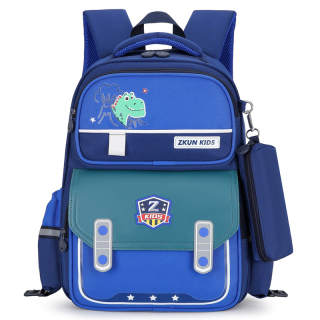 JIANGLIDA Oxford Backpack Student Backpack Regular Kids'