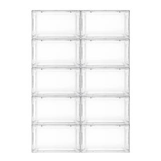 JEKO&JEKO Shoe Wall Shoebox Storage