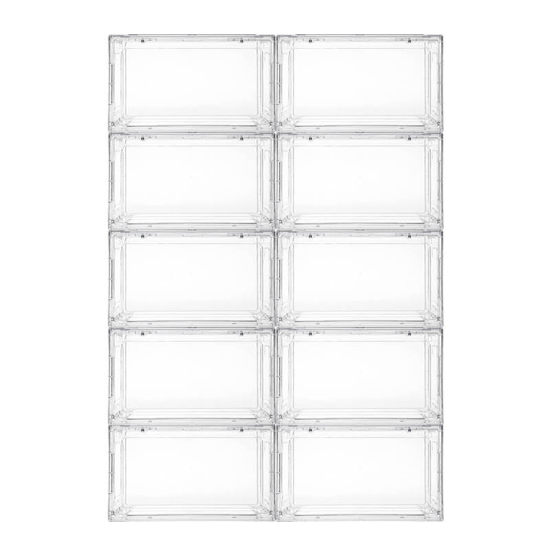 JEKO&JEKO Shoe Wall Shoebox Storage