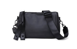 RUIGOR Nylon Crossbody Bags Unisex Black